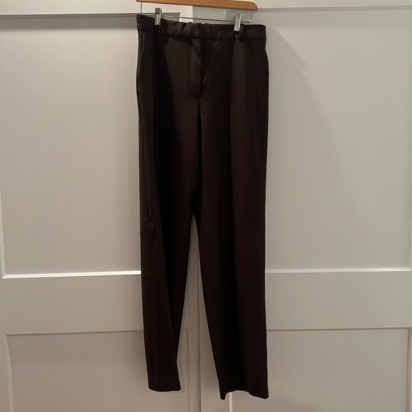 Aritzia Brown Trousers - Picture 8 of 14